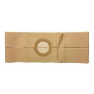 4" Beige, Regular Elastic, Nu-Form Belt, Large, 3" Center Opening