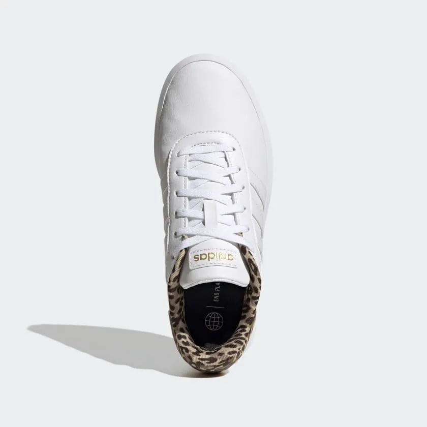 ADIDAS COURT PLATFORM - WOMENS - WHITE