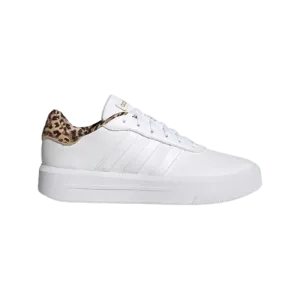 ADIDAS COURT PLATFORM - WOMENS - WHITE