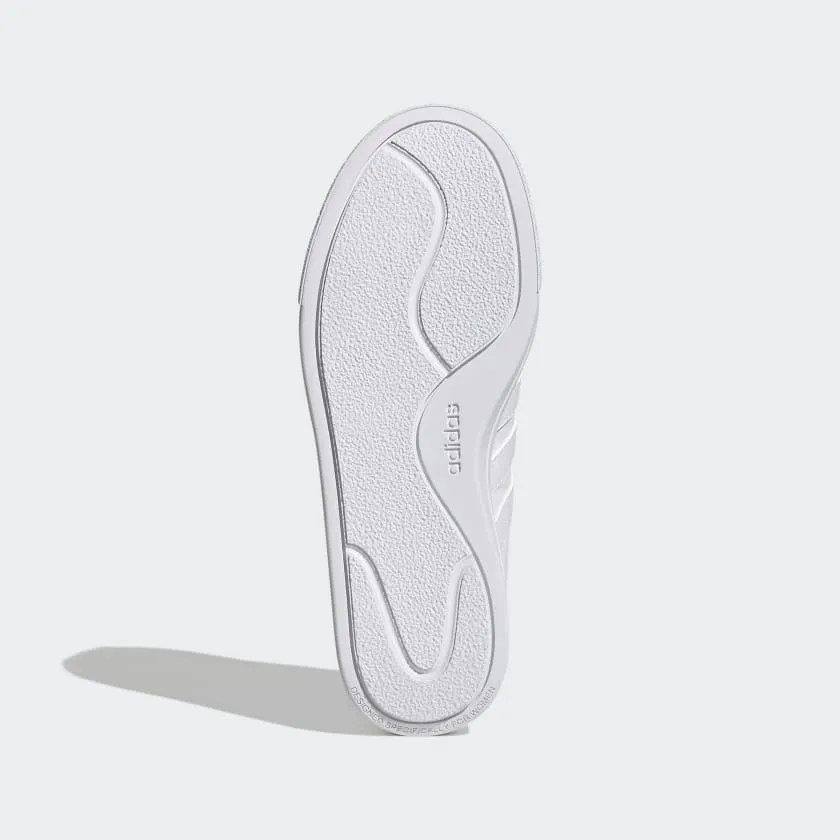 ADIDAS COURT PLATFORM - WOMENS - WHITE