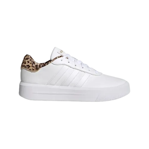 ADIDAS COURT PLATFORM - WOMENS - WHITE