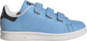 Adidas Disney x Stan Smith Little Kid 'Aladdin - Genie' Sneakers, Blue