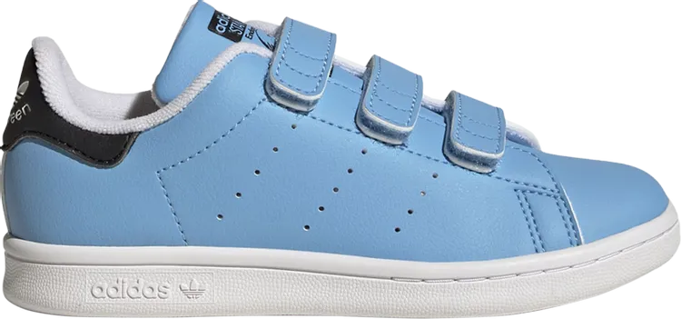 Adidas Disney x Stan Smith Little Kid 'Aladdin - Genie' Sneakers, Blue