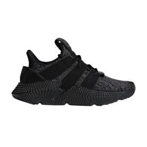 Adidas Prophere J 'Core Black' sneakers, black DOUBLE