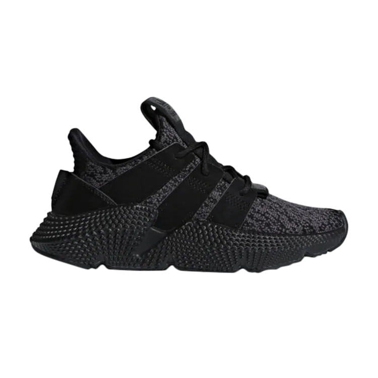 Adidas Prophere J 'Core Black' sneakers, black DOUBLE