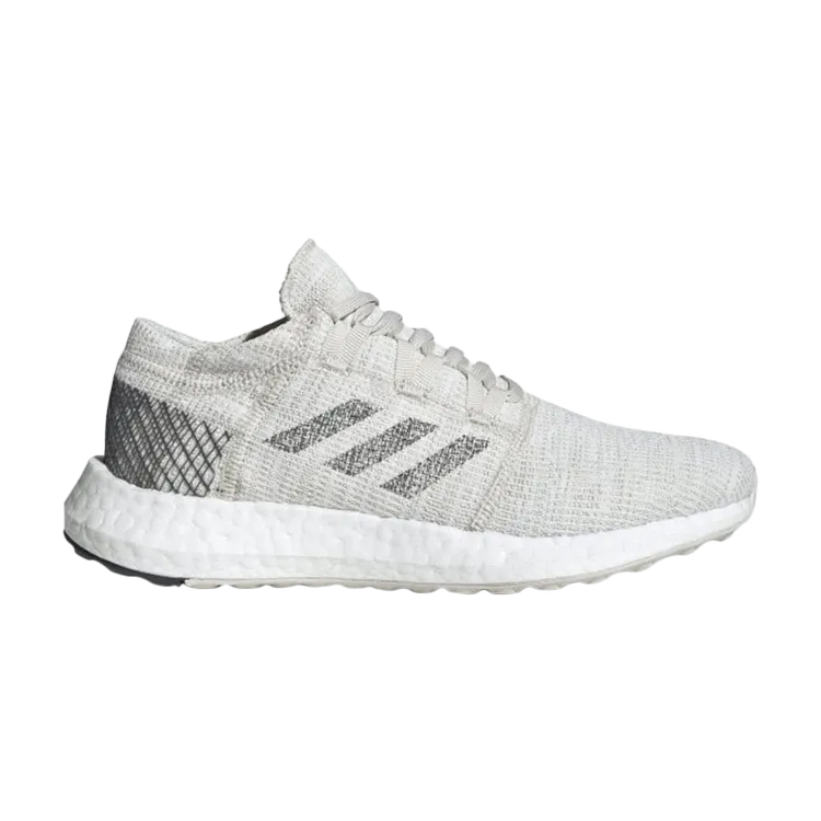 Adidas PureBoost Go J 'Non Dyed Grey' sneakers, gray