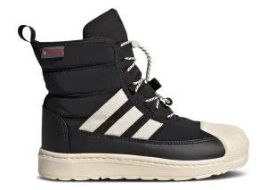 Adidas SUPERSTAR 360 2.0 BOOT J 'BLACK ECRU TINT' sneakers, black