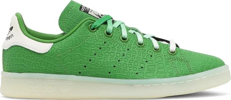 Adidas Toy Story x Stan Smith Big Kid 'Rex The Dinosaur' Sneakers, Green