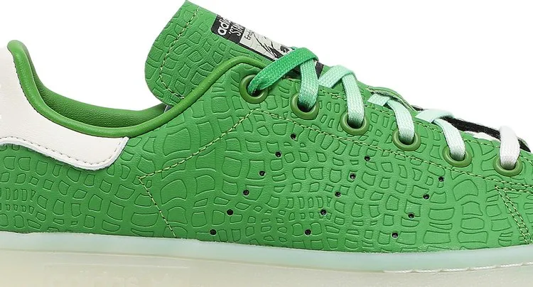 Adidas Toy Story x Stan Smith Big Kid 'Rex The Dinosaur' Sneakers, Green