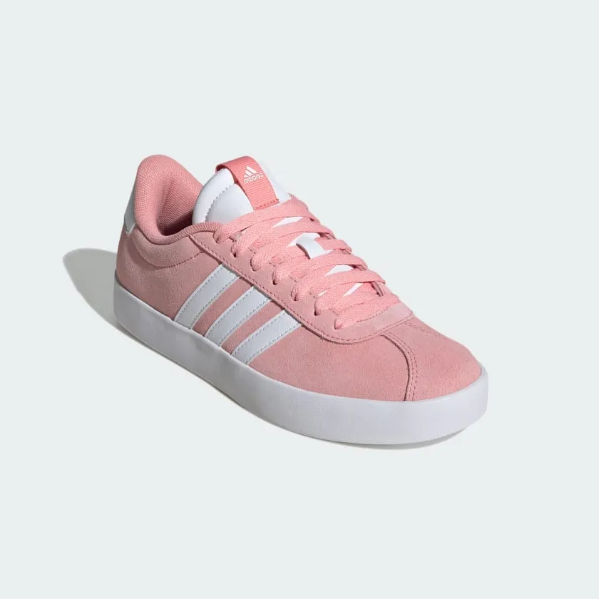 ADIDAS WOMEN'S  VL COURT 3.0 PINK/PINK SNEAKER SHOES