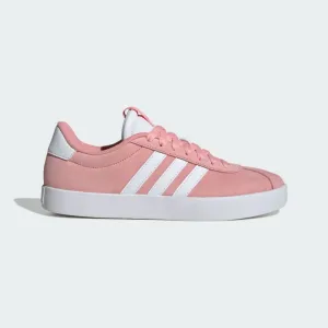 ADIDAS WOMEN'S  VL COURT 3.0 PINK/PINK SNEAKER SHOES