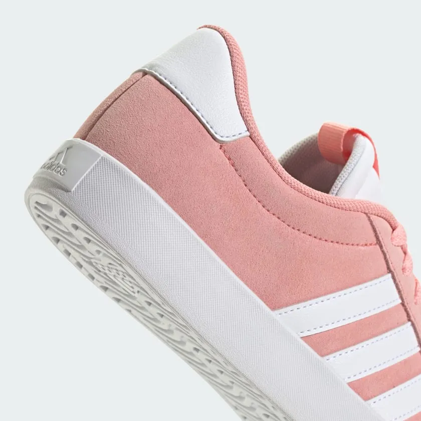 ADIDAS WOMEN'S  VL COURT 3.0 PINK/PINK SNEAKER SHOES