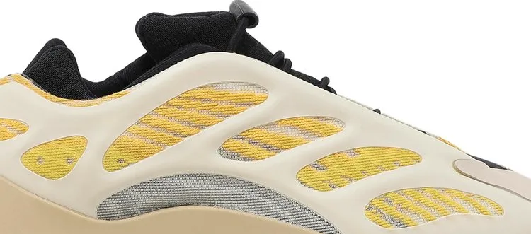 Adidas Yeezy 700 V3 Kids 'Safflower' Sneakers, Yellow