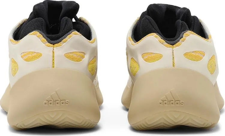 Adidas Yeezy 700 V3 Kids 'Safflower' Sneakers, Yellow