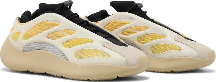 Adidas Yeezy 700 V3 Kids 'Safflower' Sneakers, Yellow