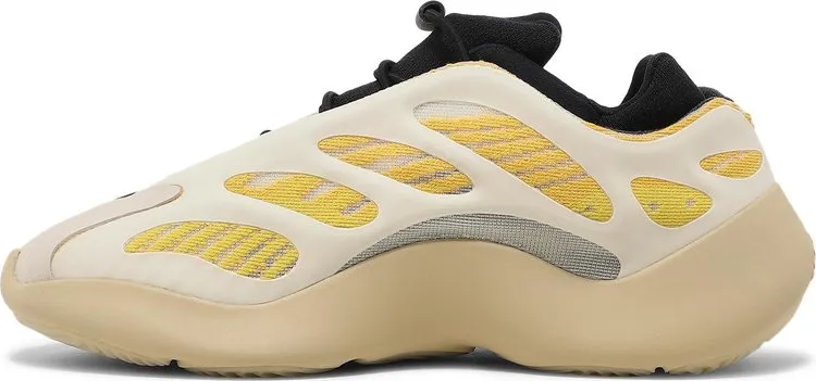 Adidas Yeezy 700 V3 Kids 'Safflower' Sneakers, Yellow