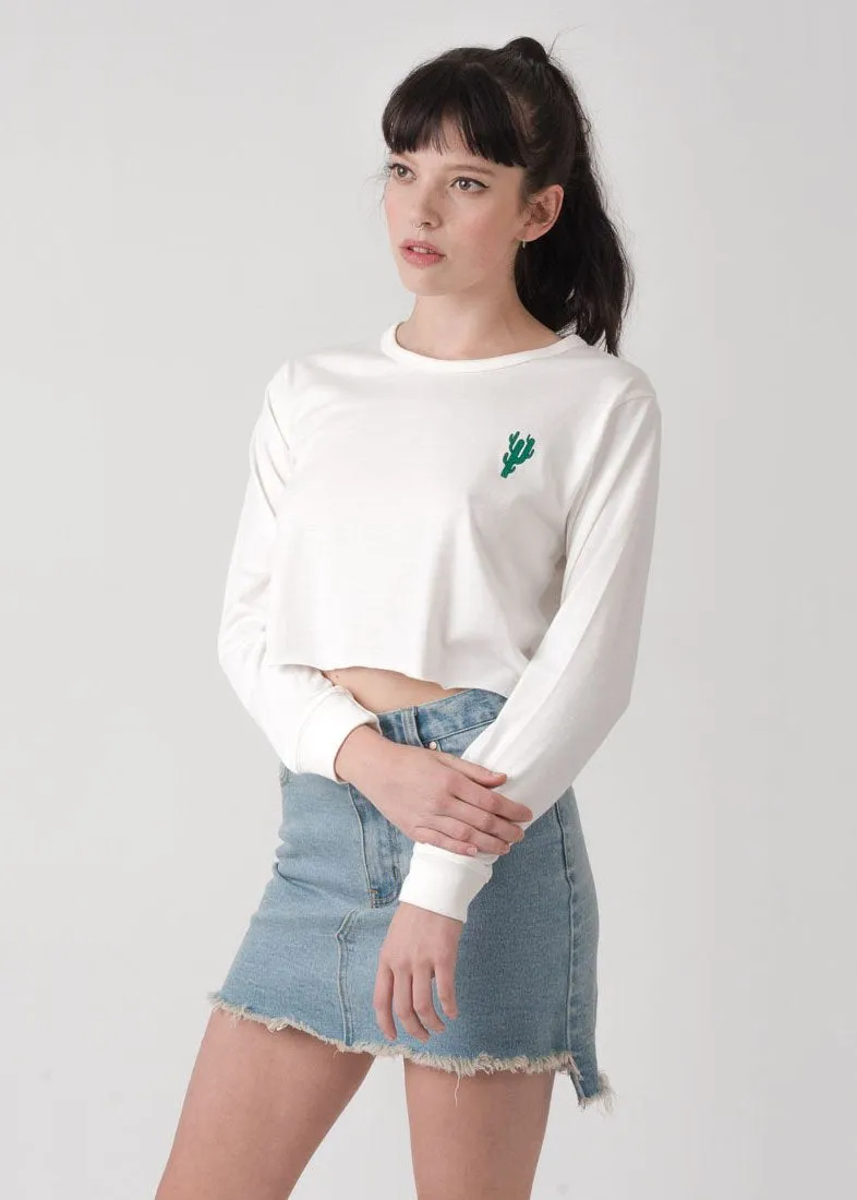 Afends Womens Elson - Long Sleeve Tee