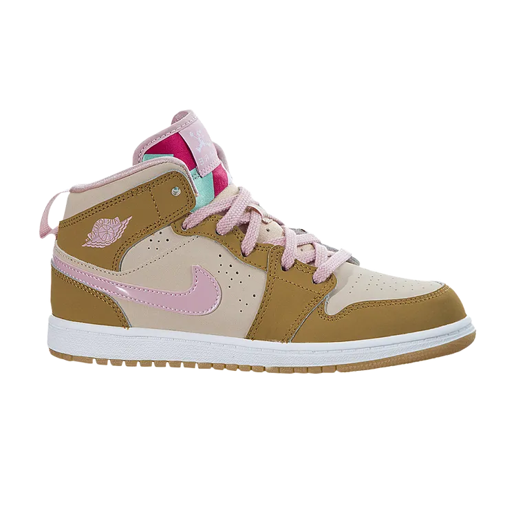 Air Jordan 1 Mid GP 'Lola Bunny', brown