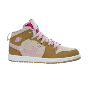 Air Jordan 1 Mid GP 'Lola Bunny', brown