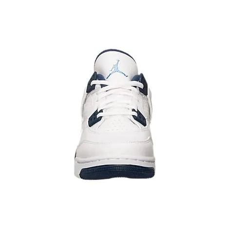 Air Jordan 4 Retro LS PS 'Columbia' Sneakers, White