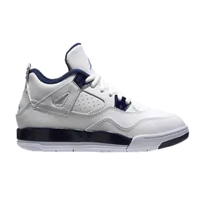 Air Jordan 4 Retro LS PS 'Columbia' Sneakers, White