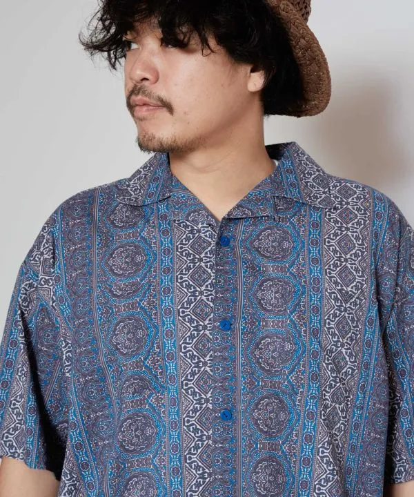 Ajrakh Men's Shirt