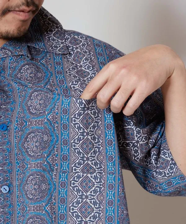 Ajrakh Men's Shirt