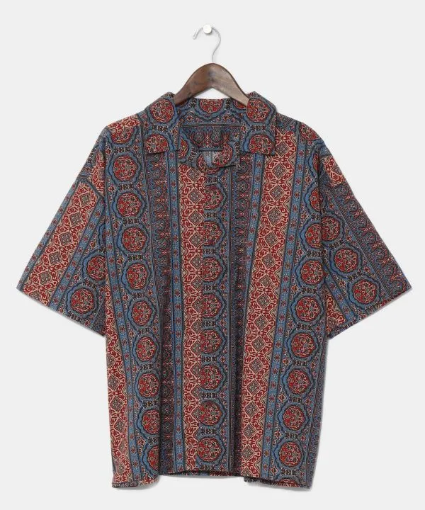 Ajrakh Men's Shirt