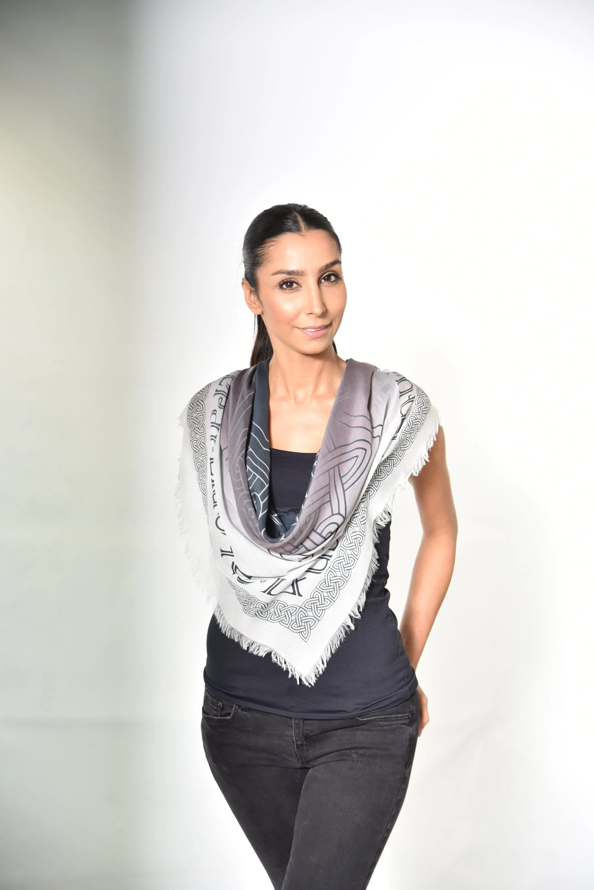 Armenian Alphabet and Eternity Scarf