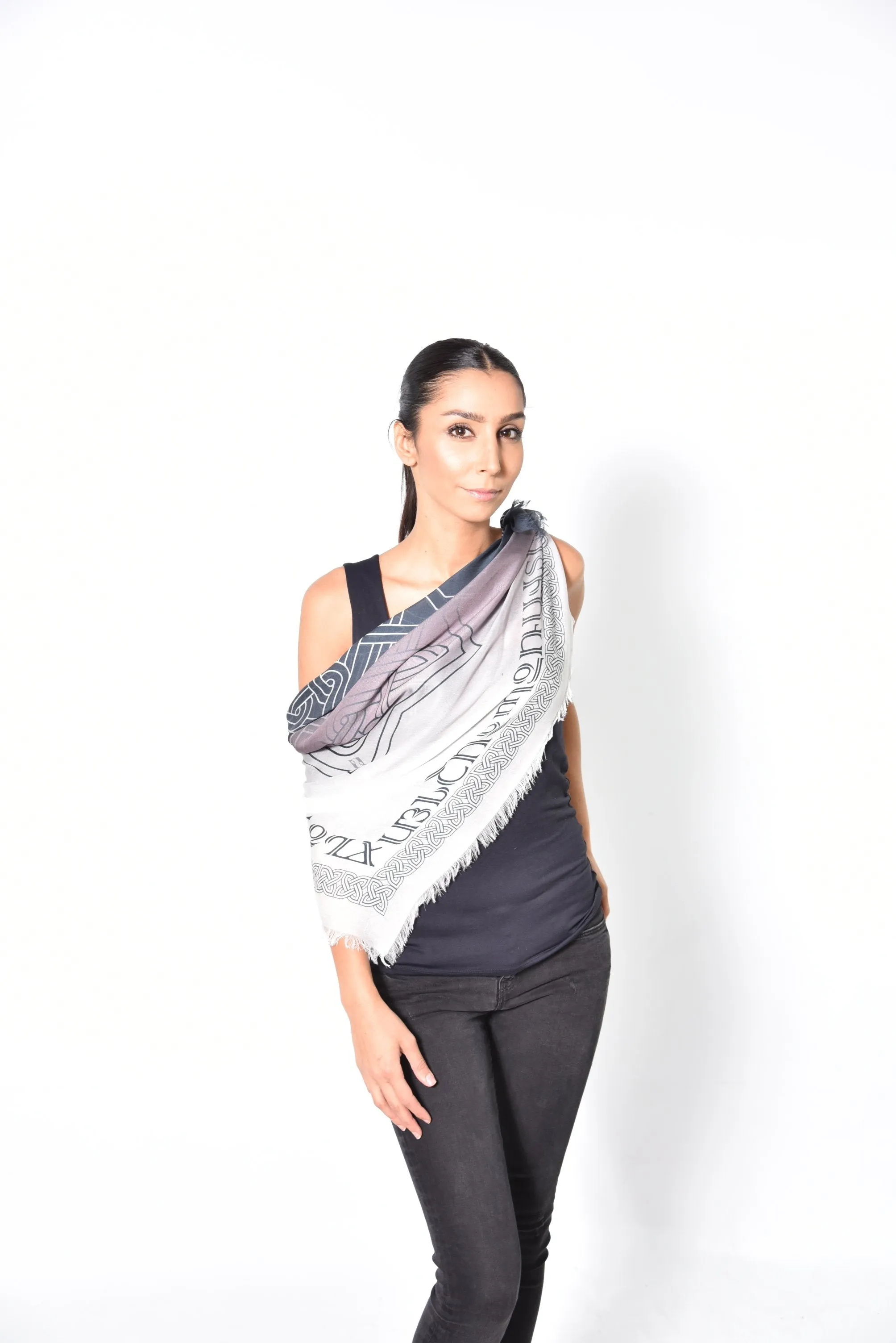 Armenian Alphabet and Eternity Scarf