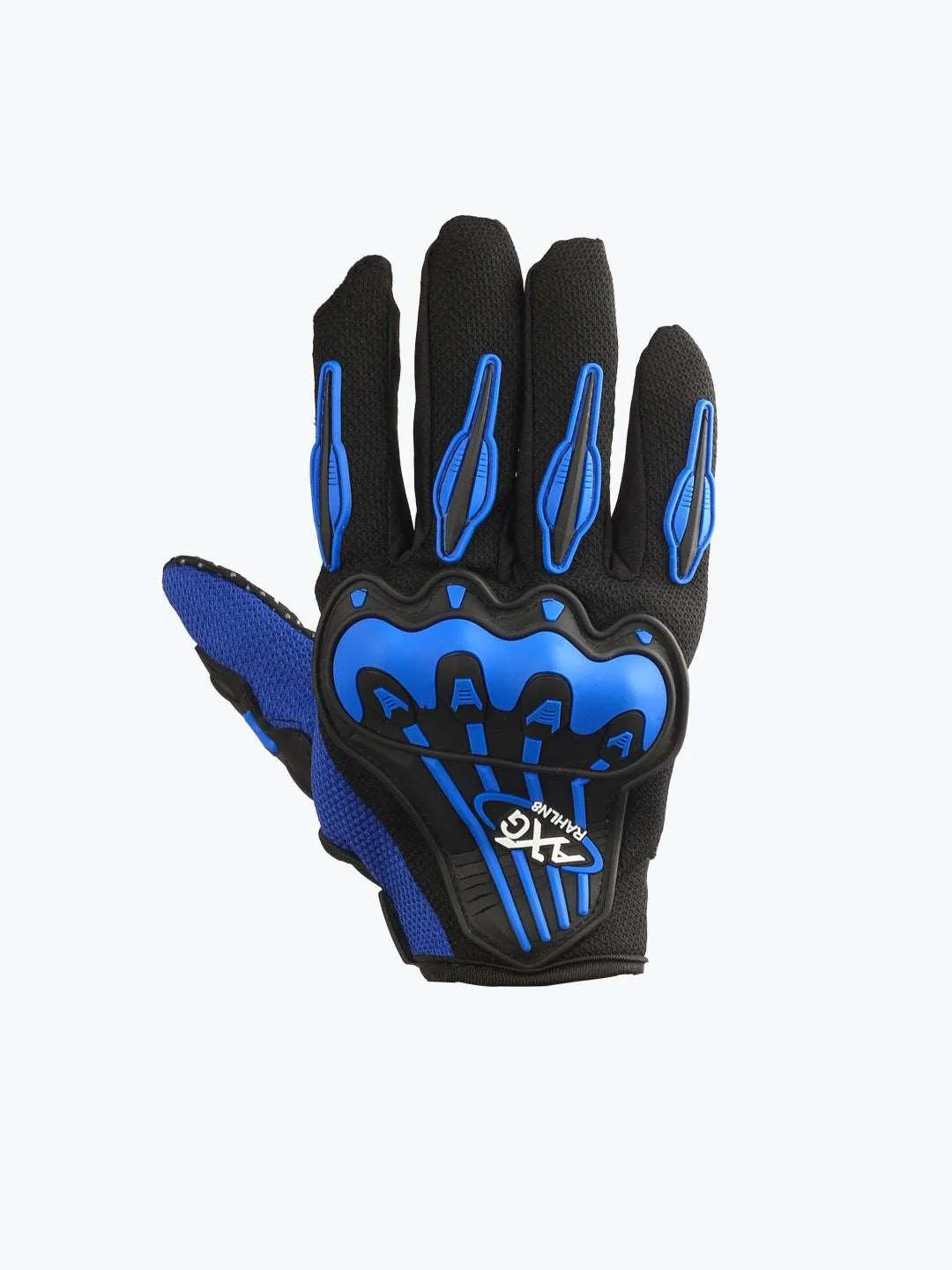 AXG Glove Black Blue