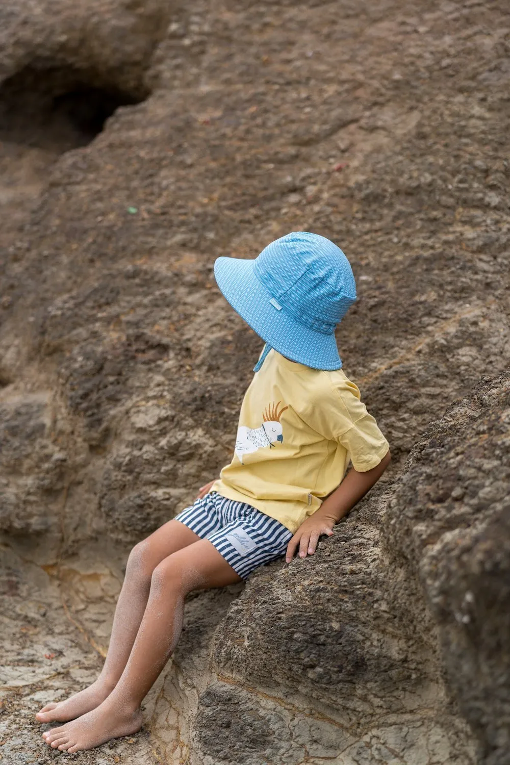 Azure Swim Bucket Hat