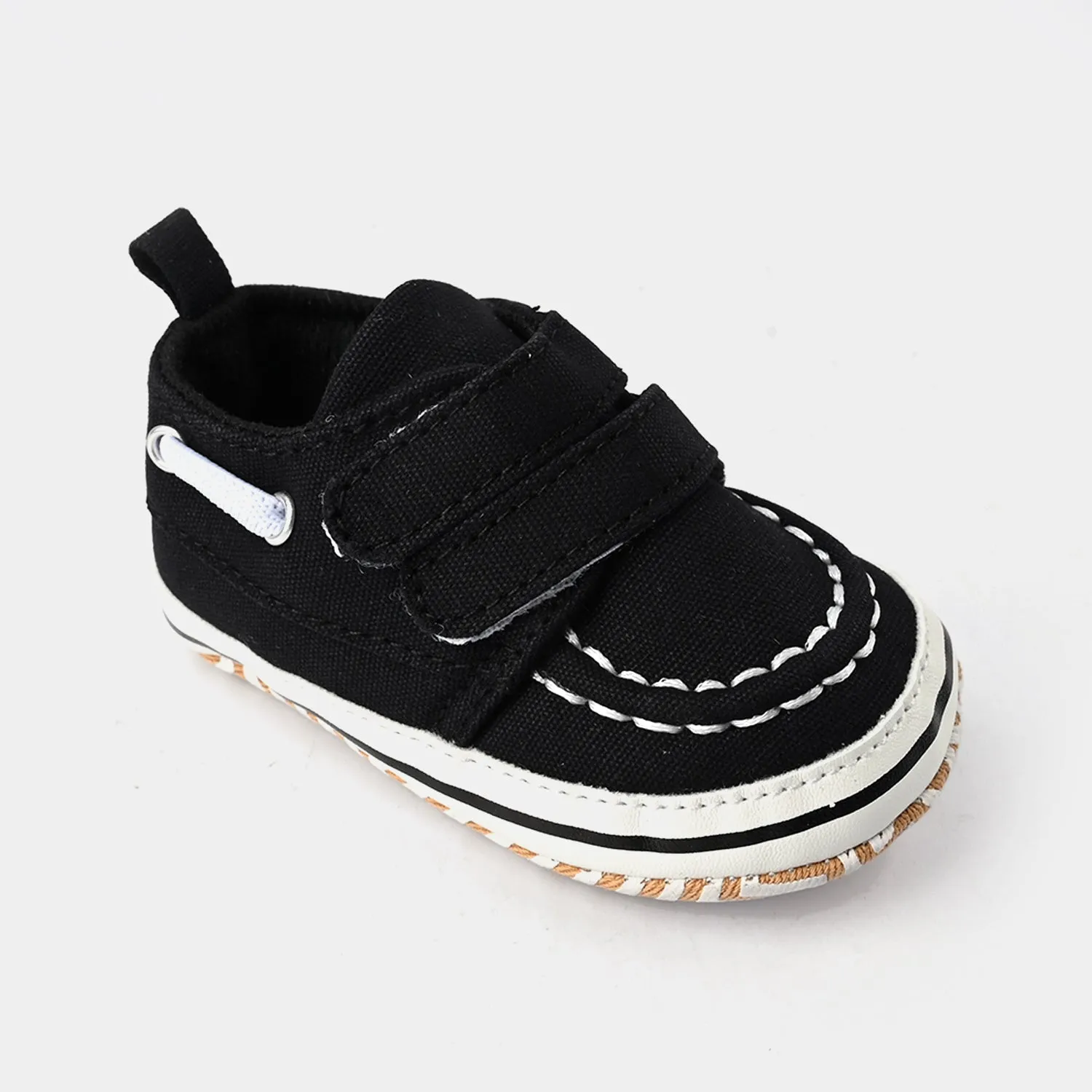 Baby Boy Shoes E141-BLACK