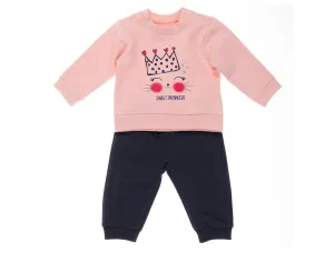 Babybol Girls Top And Trousers Set (24mths)