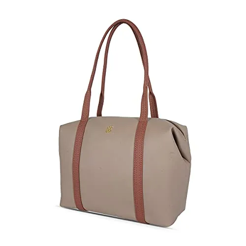 Baggit Women Duffel Bag (Rose)