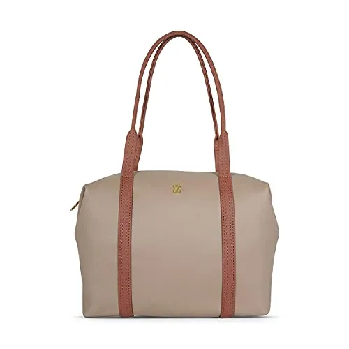 Baggit Women Duffel Bag (Rose)