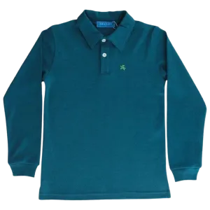 Bailey LS Polo - Teal