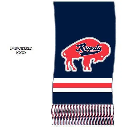 BarDown Regals Navy Scarf