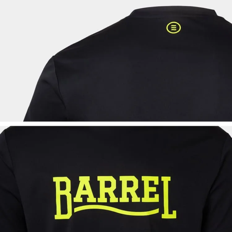 Barrel Men Romantic Motion S/S Rashguard-BLACK