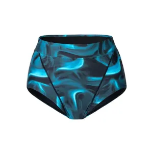 Barrel Womens Abyssal High Waist Brief-SMOKE