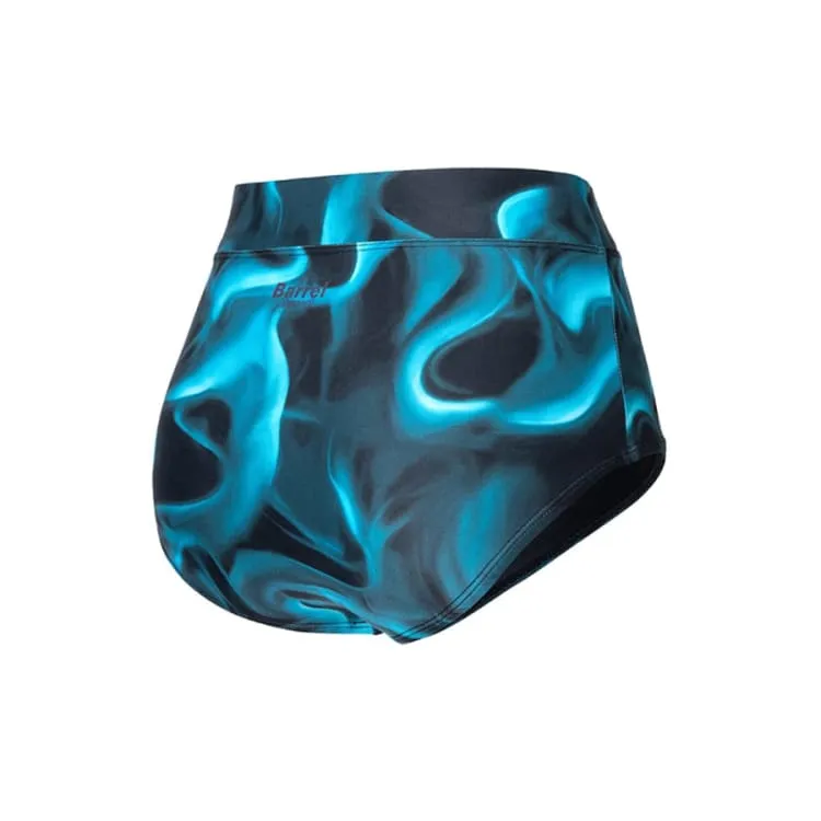 Barrel Womens Abyssal High Waist Brief-SMOKE