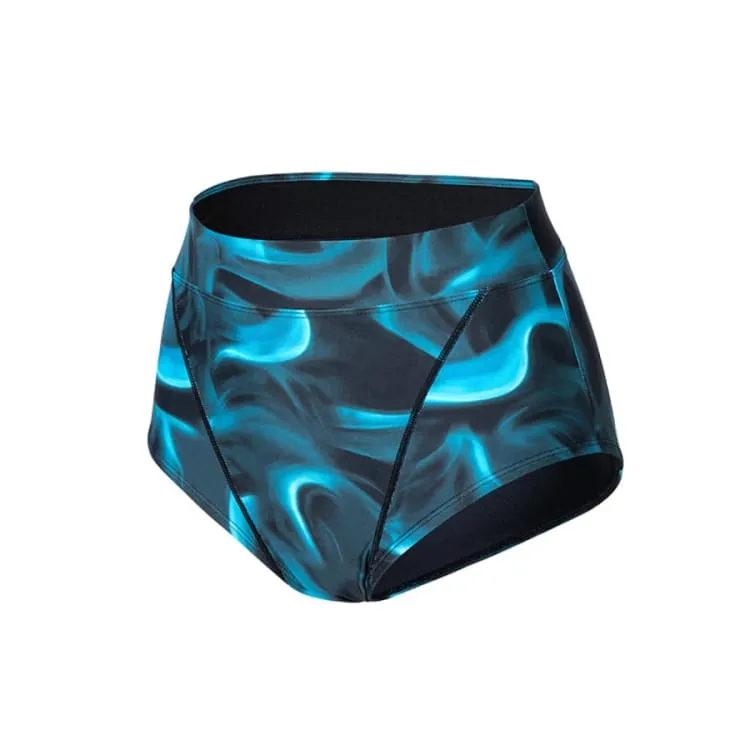 Barrel Womens Abyssal High Waist Brief-SMOKE