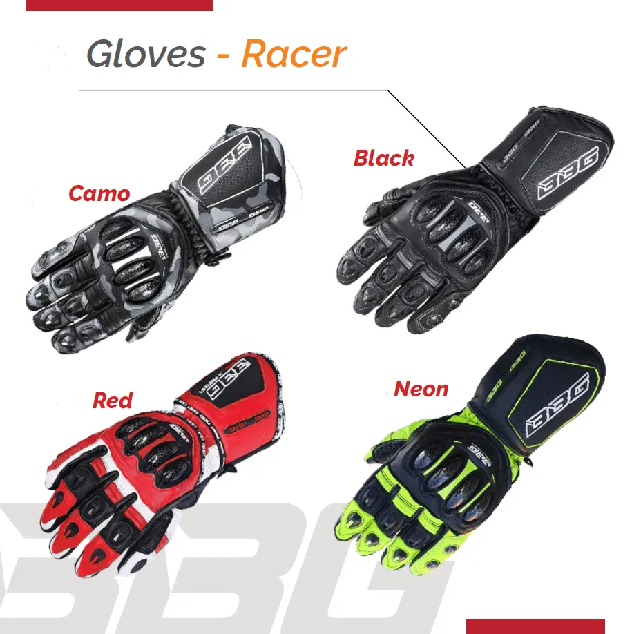 BBG Racer Gloves