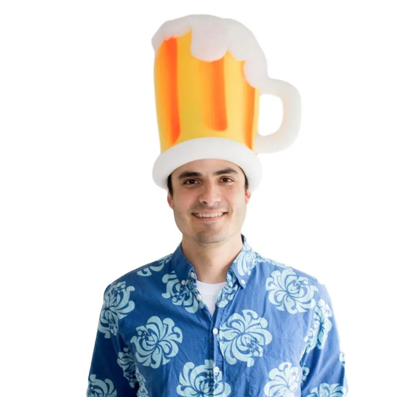 Beer Mug Hat