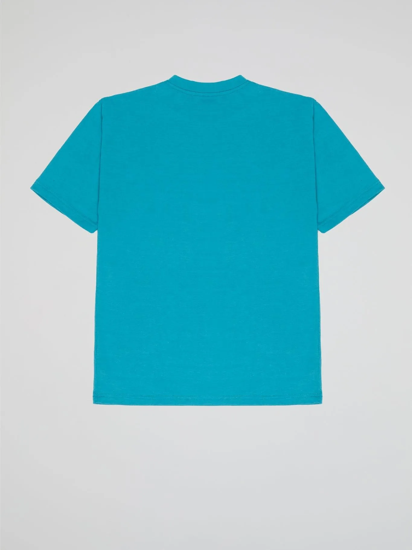 Bhype Society - Bhype Logo Essentials Turquoise Blue T-shirt