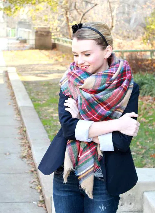 Blanket Scarves