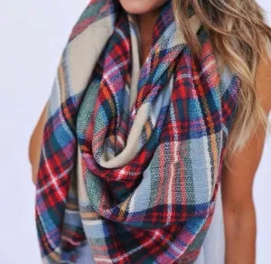 Blanket Scarves