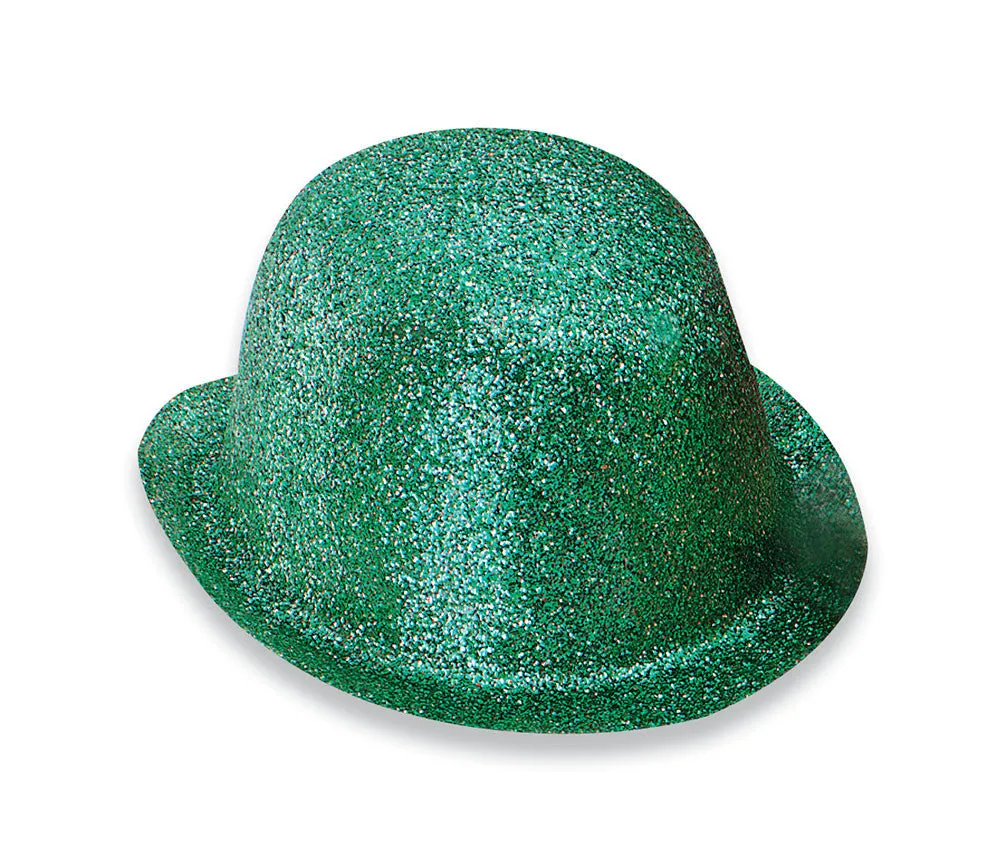 Bowler Hat - Glitter