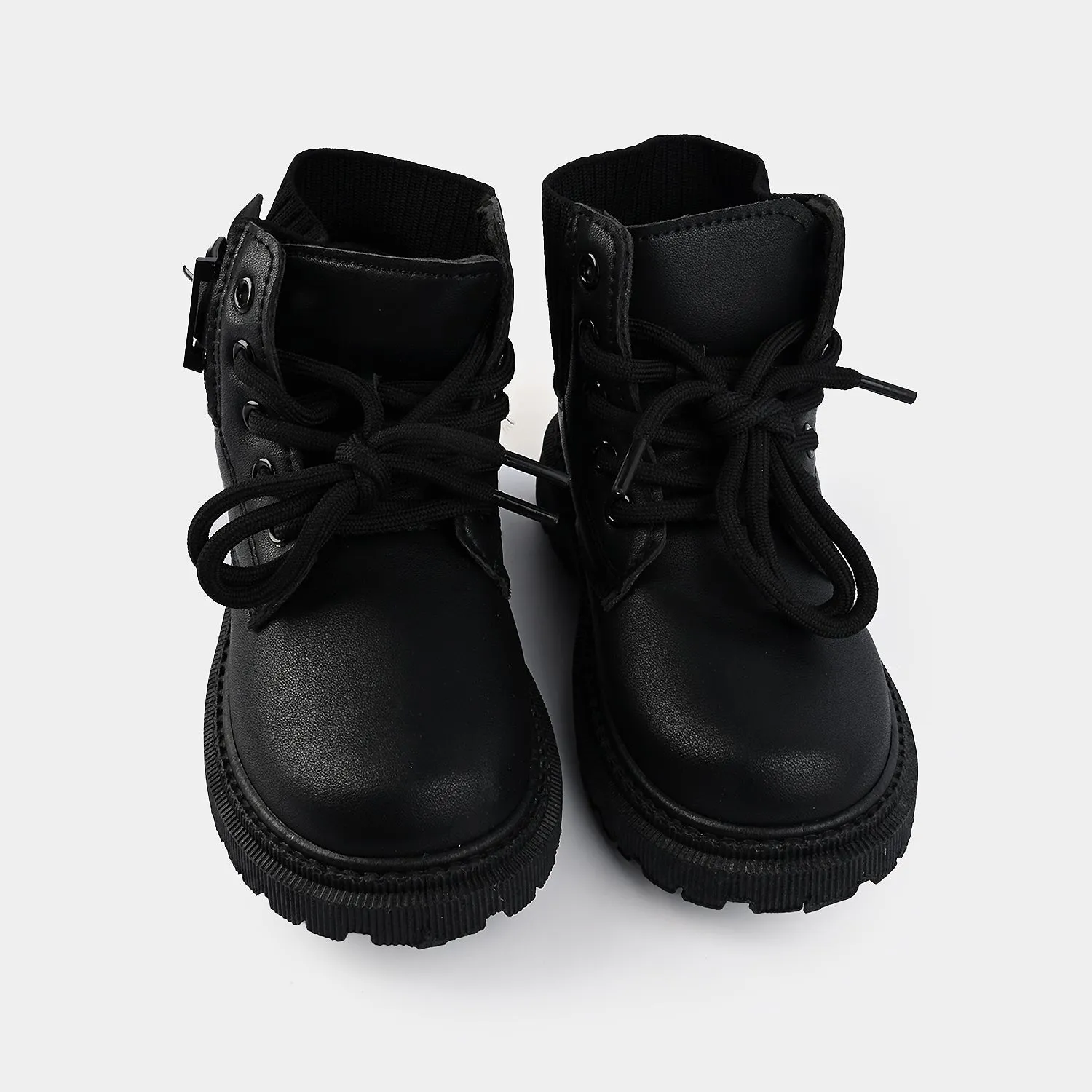 Boys Boots WS-002-BLACK