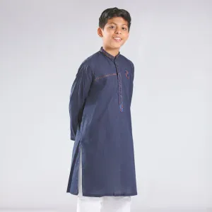 BOYS EMBROIDERED 3PCS SUIT 020